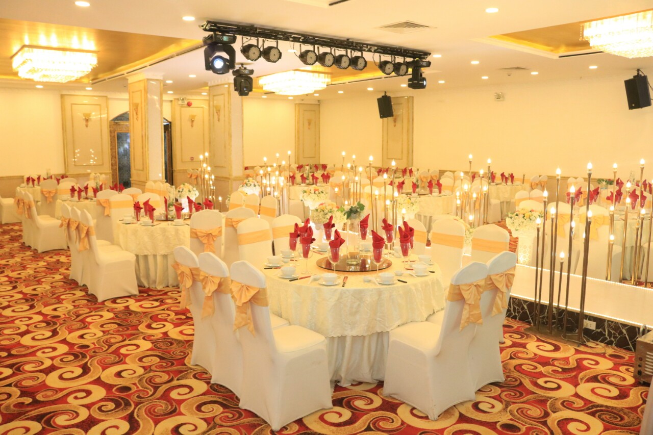 Sảnh tiệc sang trọng