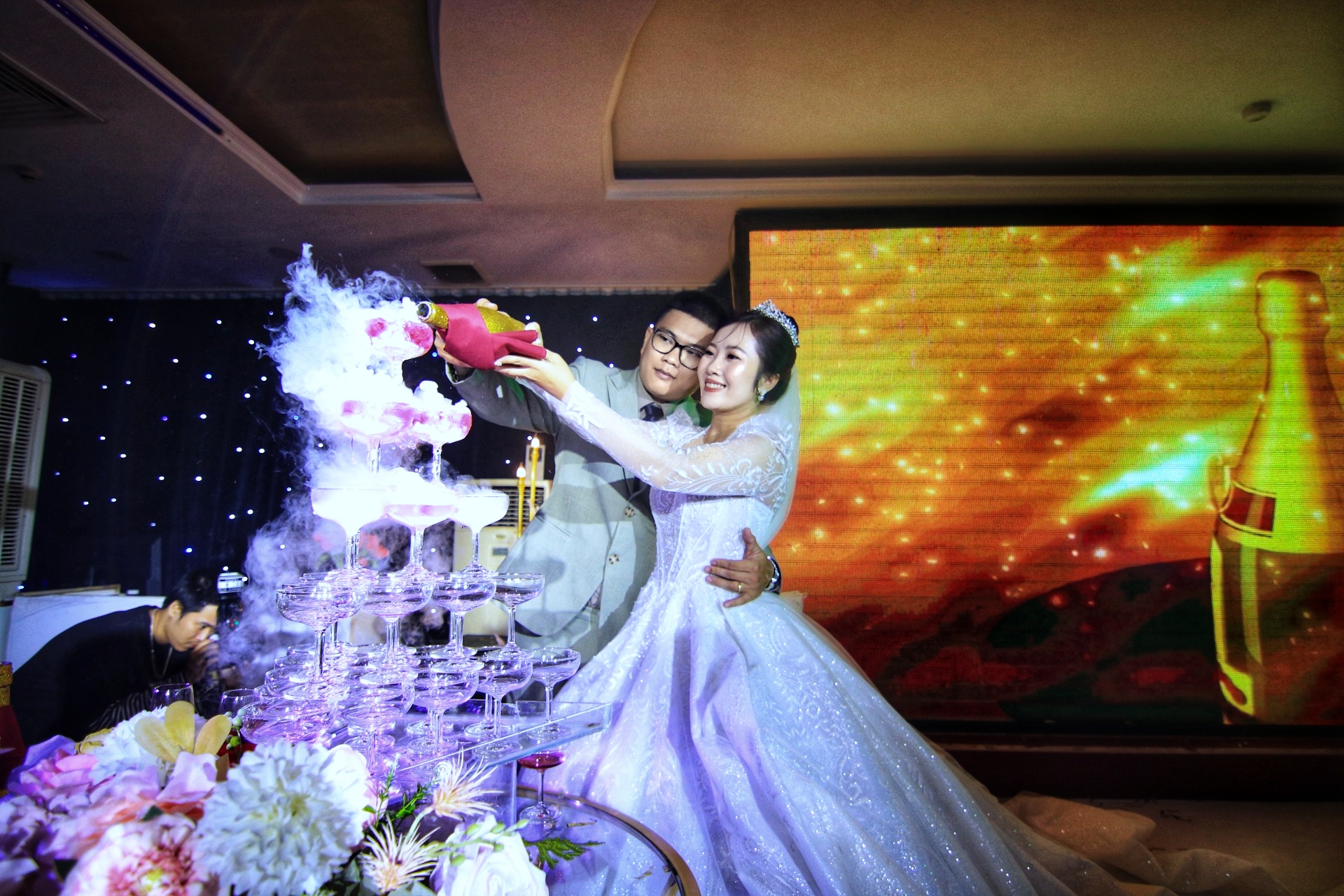 Lễ t&acirc;n h&ocirc;n Quốc Nghi&ecirc;m &ndash; Ho&agrave;i Thương